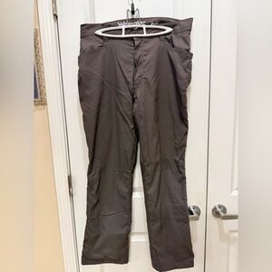 Wrangler Men's Dark Gray Chinos